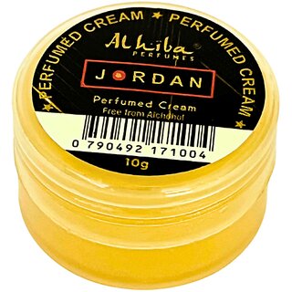 Al Hiba Jordan Perfume Body Cream 10g Al Hiba Jordan Perfume Body Cream 10g