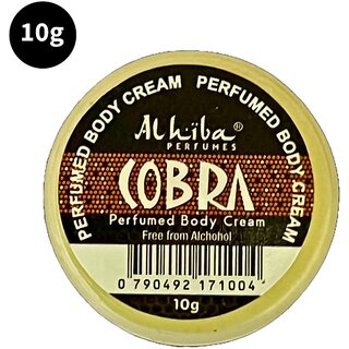                       Body Cream Perfume Al Hiba Cobra 10gm                                              