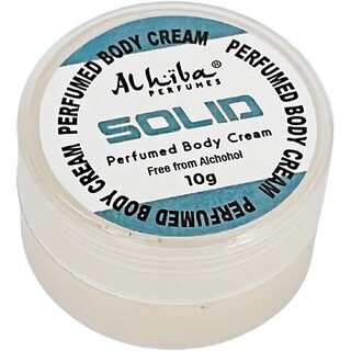 Al Hiba Solid Perfume Body Cream 10g Al Hiba Solid Perfume Body Cream 10g