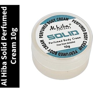 Solid Al Hiba Perfume Body Cream 10g Solid Al Hiba Perfume Body Cream 10g