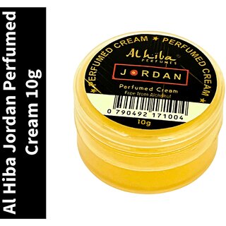 Body Cream Perfume Al Hiba Jordan 10gm Body Cream Perfume Al Hiba Jordan 10gm