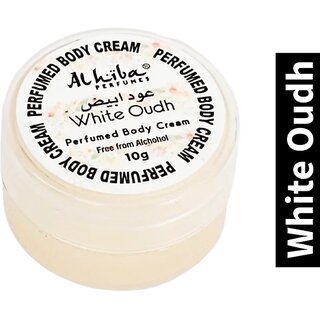                       Perfume Body Cream White Oudh Al Hiba 10g                                              