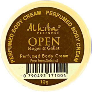                       Al Hiba Open Perfume Body Cream 10g                                              