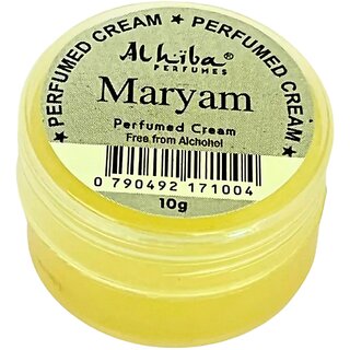 Al Hiba Maryam Perfume Body Cream 10g Al Hiba Maryam Perfume Body Cream 10g