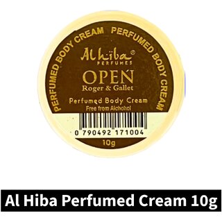 Al Hiba Perfume Body Cream Open (10gm) Al Hiba Perfume Body Cream Open (10gm)