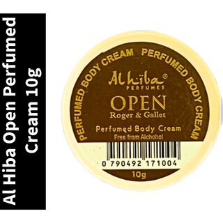                       Open Al Hiba Perfume Body Cream 10g                                              