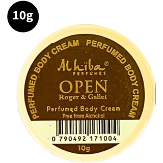 Body Cream Perfume Al Hiba Open 10gm Body Cream Perfume Al Hiba Open 10gm