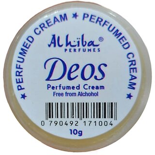                       Al Hiba Deos Perfume Body Cream 10g                                              