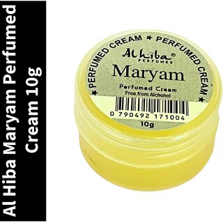 Maryam Al Hiba Perfume Body Cream 10g Maryam Al Hiba Perfume Body Cream 10g