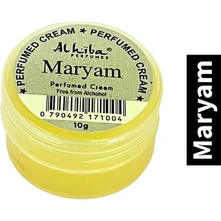 Perfume Body Cream Maryam Al Hiba 10g Perfume Body Cream Maryam Al Hiba 10g