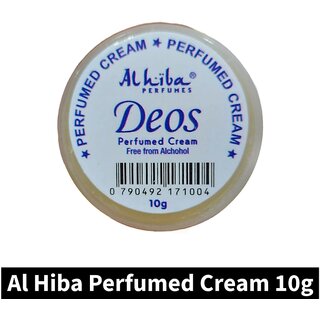                       Al Hiba Perfume Body Cream Deos (10gm)                                              
