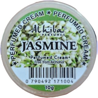 Al Hiba Jasmine Perfume Body Cream 10g Al Hiba Jasmine Perfume Body Cream 10g