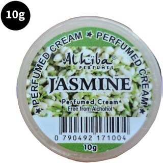                       Body Cream Perfume Al Hiba Jasmine 10gm                                              