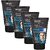 Glow  Lovely Instant Brightness Rapid Action Face Wash 100g Pack of 4