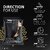 Vithoba Keshratna 100% Pure Natural Henna Base Hair Color 200 G | Pack Of 20 , Black ()