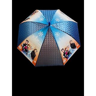                       Frozen Design Umbrella For Kids                                              