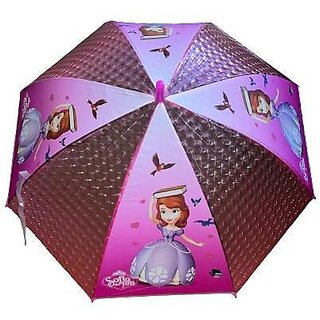                       Sofia Princess Design Umbrella For Kids                                              