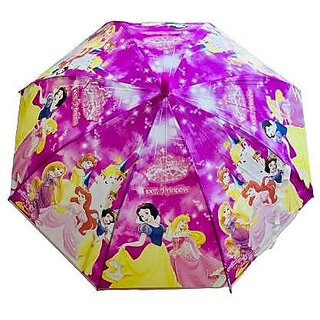                      Princess Design Umbrella For Kids                                              