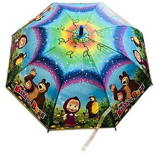                       Masha N The Bear Umbrella For Kids                                              