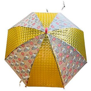                       Unicorn Design Umbrella For Kids                                              