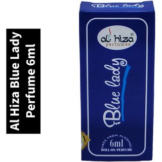 Blue Lady Al Hiza Roll On Perfume 6ml Blue Lady Al Hiza Roll On Perfume 6ml