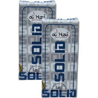 Al Hiza Solid Roll On Perfume 6ml Pack of 2 Al Hiza Solid Roll On Perfume 6ml Pack of 2