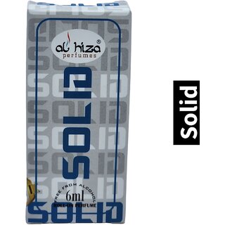 Solid Al Hiza Roll On Perfume 6ml Solid Al Hiza Roll On Perfume 6ml