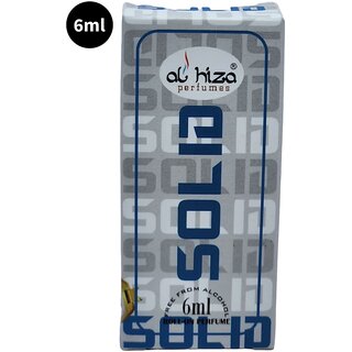                       Al Hiza Roll On Perfume Solid 6ml                                              