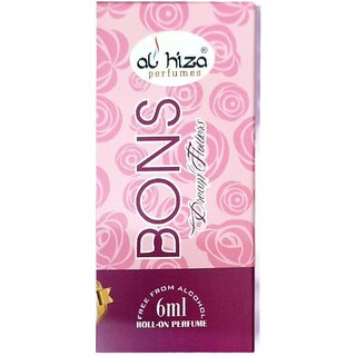                       Al Hiza Bons Roll On Perfume 6ml                                              