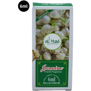                       Al Hiza Roll On Perfume Jasmine 6ml                                              