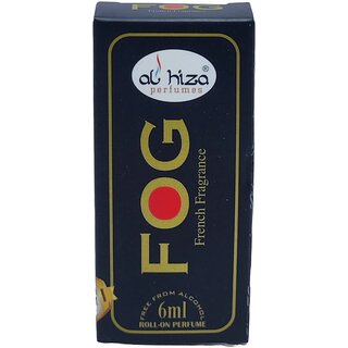 Al Hiza Fog Roll On Perfume 6ml Al Hiza Fog Roll On Perfume 6ml