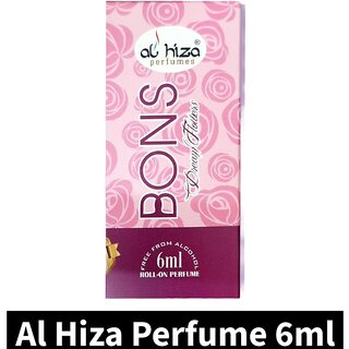 Al Hiza Bons Perfume (6ml)(Pack of 1) Al Hiza Bons Perfume (6ml)(Pack of 1)