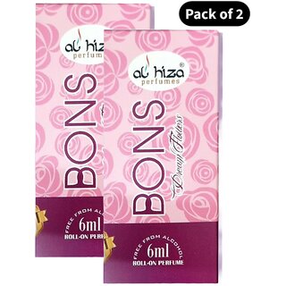 Al Hiza Bons Perfume (6ml)(Pack of 2) Al Hiza Bons Perfume (6ml)(Pack of 2)