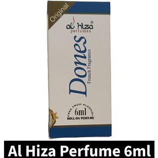                       Al Hiza Dones Perfume (6ml)(Pack of 1)                                              