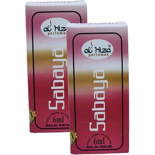 Al Hiza Sabaya Roll On Perfume 6ml Pack of 2 Al Hiza Sabaya Roll On Perfume 6ml Pack of 2