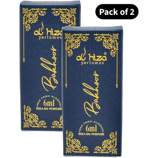 Al Hiza Bakhoor Perfume (6ml)(Pack of 2) Al Hiza Bakhoor Perfume (6ml)(Pack of 2)