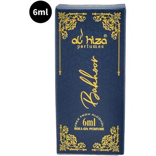                       Al Hiza Roll On Perfume Bakhoor 6ml                                              