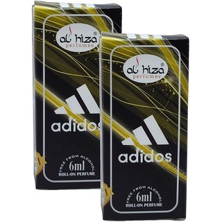 Al Hiza Adidos Roll On Perfume 6ml Pack of 2 Al Hiza Adidos Roll On Perfume 6ml Pack of 2