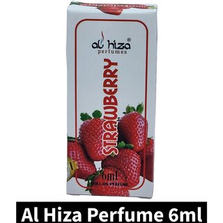 Al Hiza Strawberry Perfume (6ml)(Pack of 1) Al Hiza Strawberry Perfume (6ml)(Pack of 1)