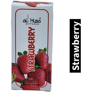 Strawberry Al Hiza Roll On Perfume 6ml Strawberry Al Hiza Roll On Perfume 6ml