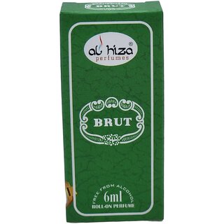 Al Hiza Brut Roll On Perfume 6ml Al Hiza Brut Roll On Perfume 6ml