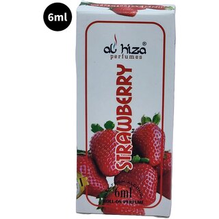 Al Hiza Roll On Perfume Strawberry 6ml Al Hiza Roll On Perfume Strawberry 6ml