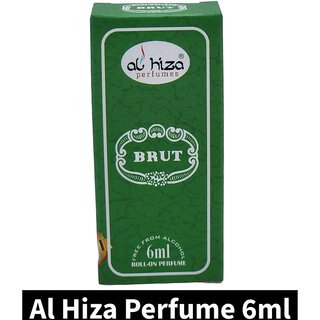 Al Hiza Brut Perfume (6ml)(Pack of 1) Al Hiza Brut Perfume (6ml)(Pack of 1)