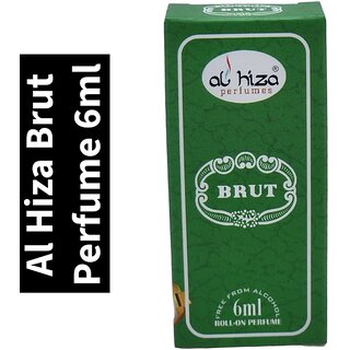                       Roll On Perfume Al Hiza Brut 6ml                                              