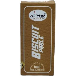 Al Hiza Biscuit Parle Roll On Perfume 6ml Al Hiza Biscuit Parle Roll On Perfume 6ml