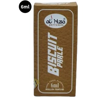 Al Hiza Roll On Perfume Biscuit Parle 6ml Al Hiza Roll On Perfume Biscuit Parle 6ml