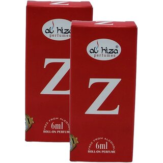 Al Hiza Z Roll On Perfume 6ml Pack of 2 Al Hiza Z Roll On Perfume 6ml Pack of 2
