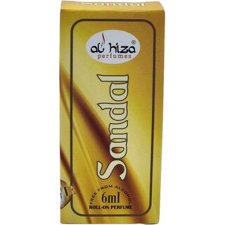 Al Hiza Sandal Roll On Perfume 6ml Al Hiza Sandal Roll On Perfume 6ml