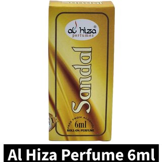 Al Hiza Sandal Perfume (6ml)(Pack of 1) Al Hiza Sandal Perfume (6ml)(Pack of 1)