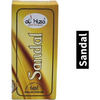                       Sandal Al Hiza Roll On Perfume 6ml                                              